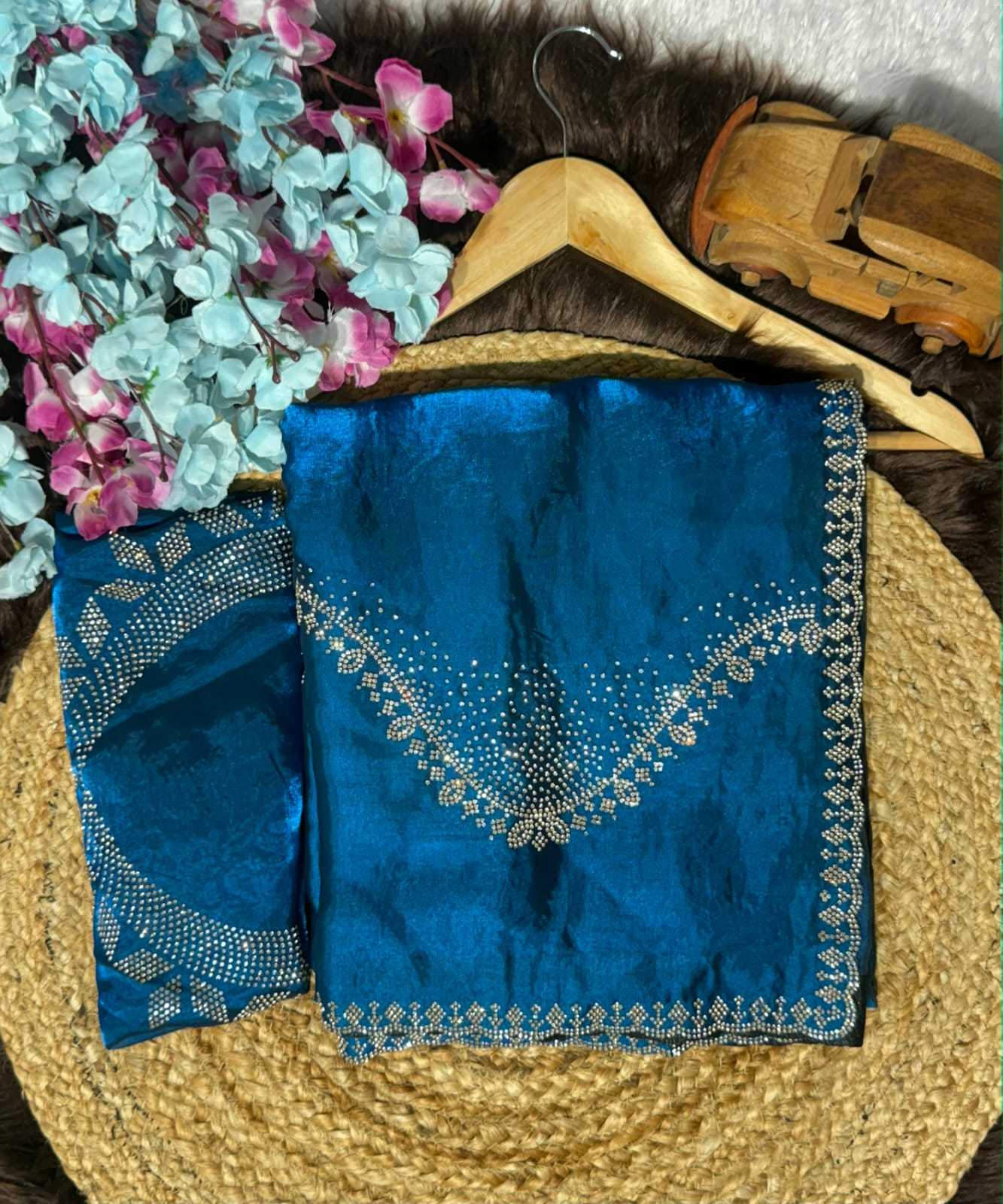 YNF Wholesale Space Silk Designer Sarees  | Surat Manufacturer