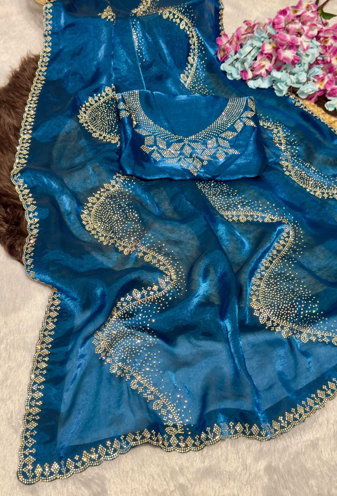 YNF Wholesale Space Silk Designer Sarees  | Surat Manufacturer