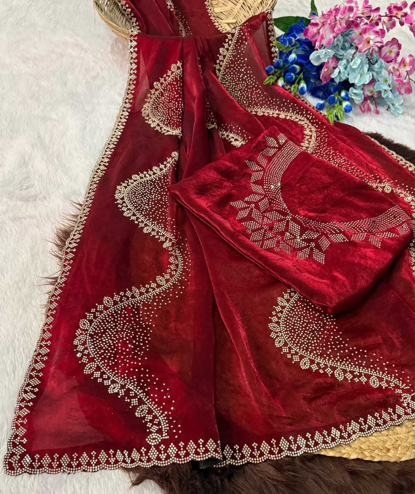 YNF Wholesale Space Silk Designer Sarees  | Surat Manufacturer