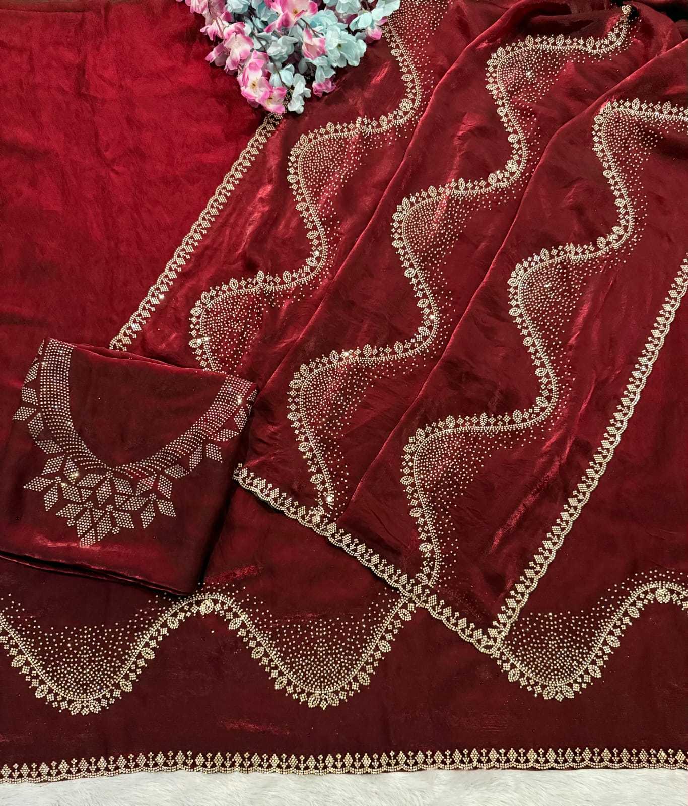 YNF Wholesale Space Silk Designer Sarees  | Surat Manufacturer