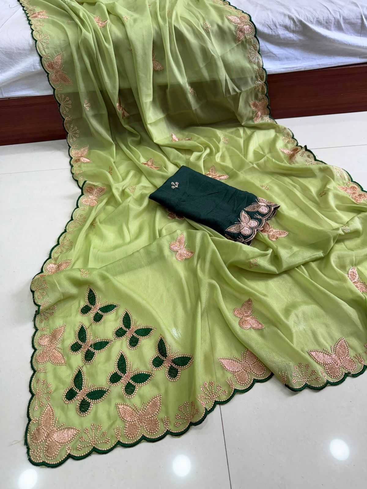 YNF Wholesale Georgette Georgette Sarees KESH588 Multi | Surat Manufacturer