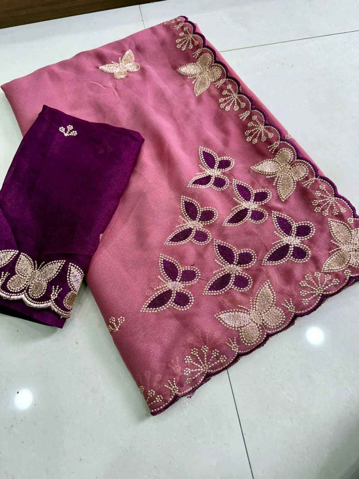 YNF Wholesale Georgette Georgette Sarees KESH588 Multi | Surat Manufacturer