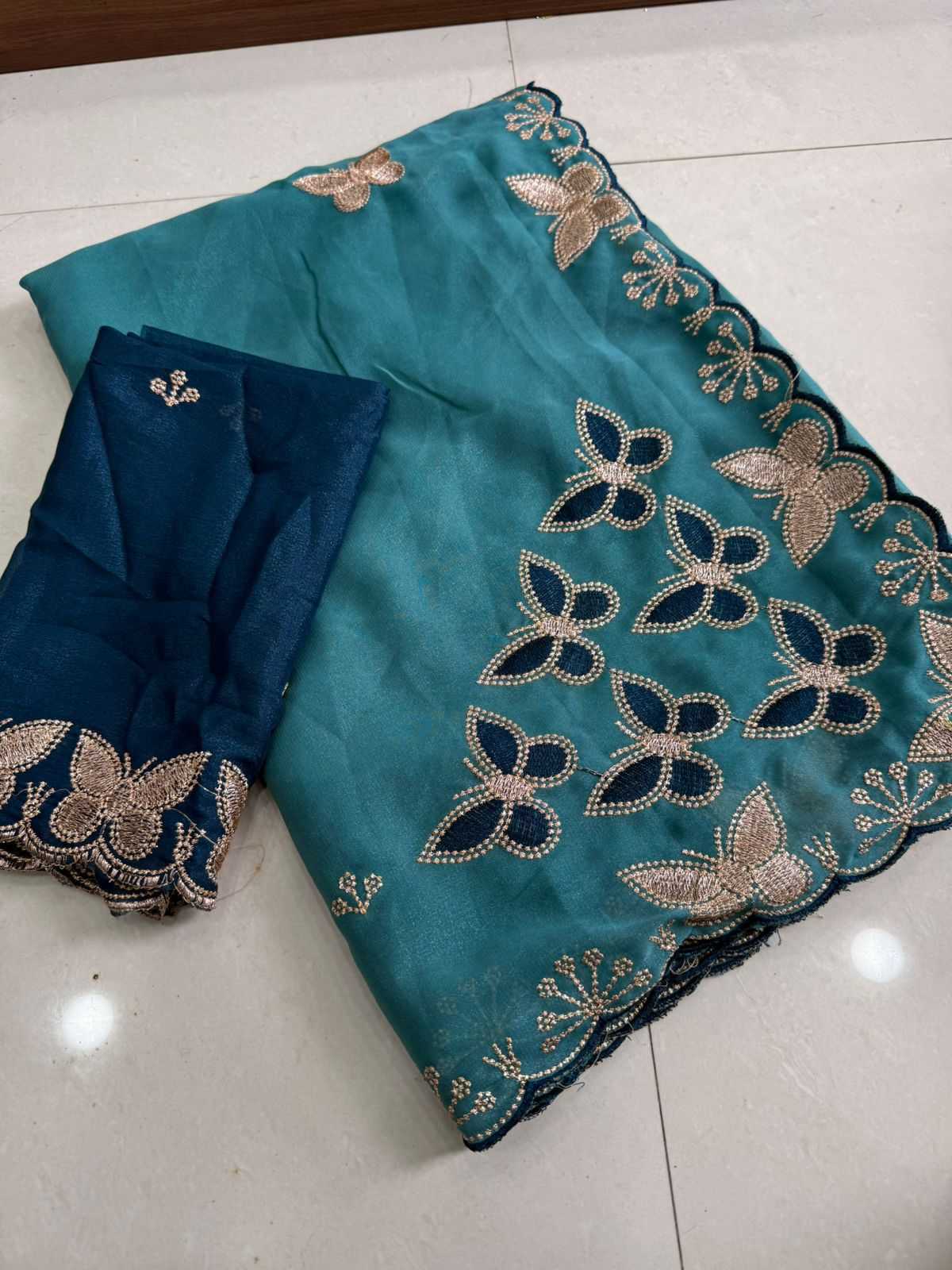 YNF Wholesale Georgette Georgette Sarees KESH588 Multi | Surat Manufacturer