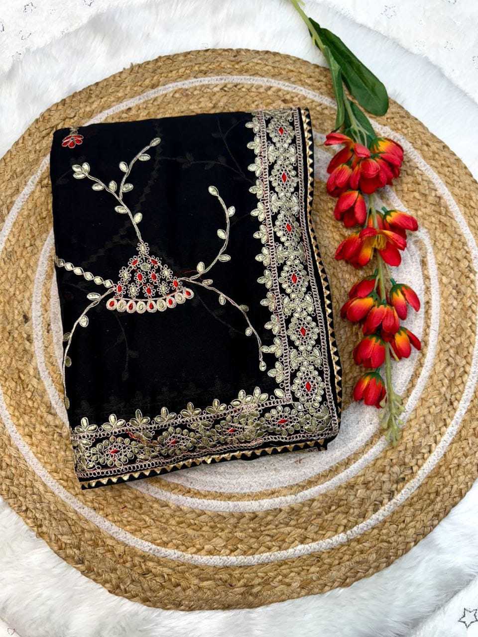 YNF Wholesale Satin Designer Sarees  | Surat Manufacturer