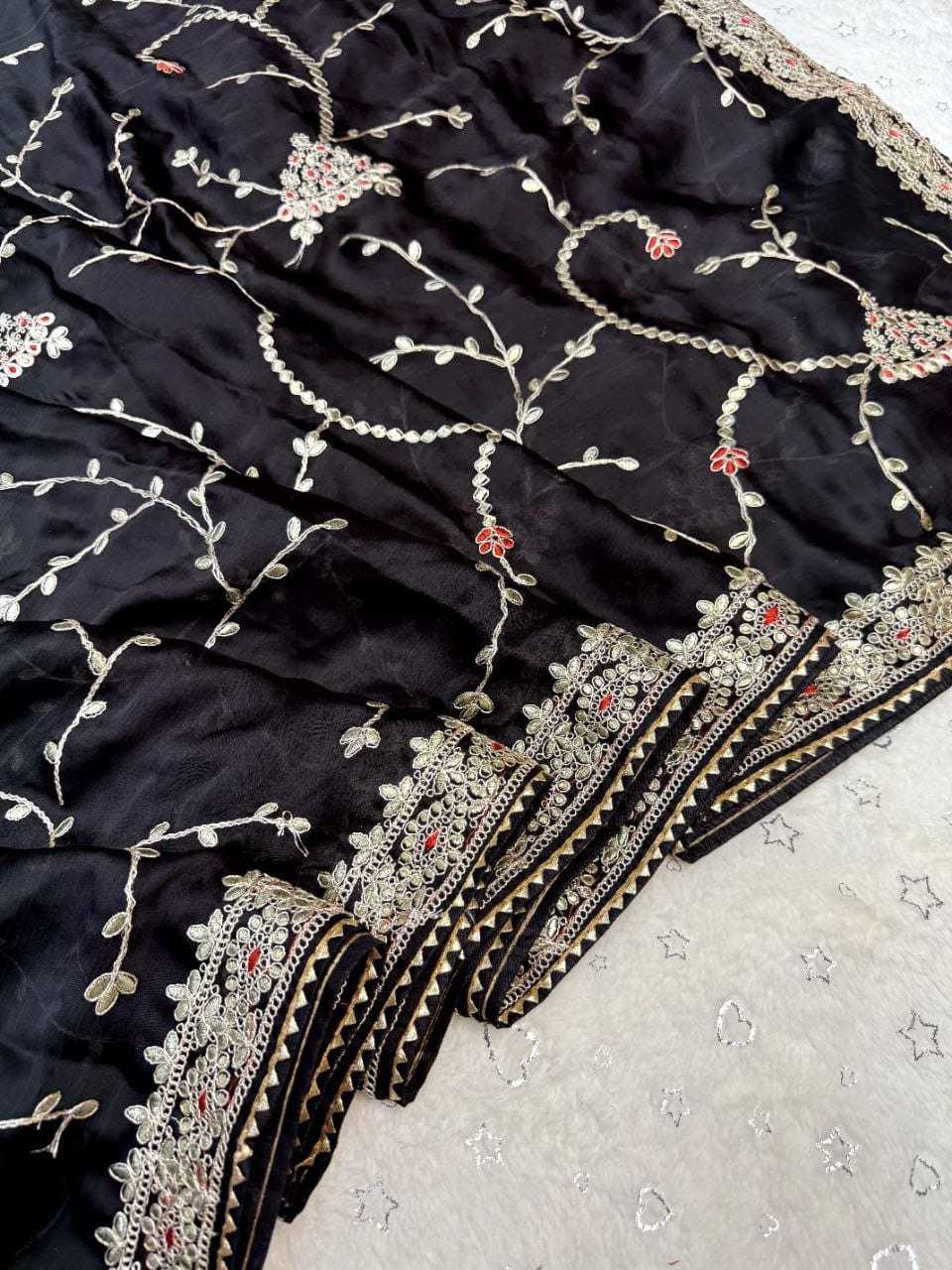 YNF Wholesale Satin Designer Sarees  | Surat Manufacturer