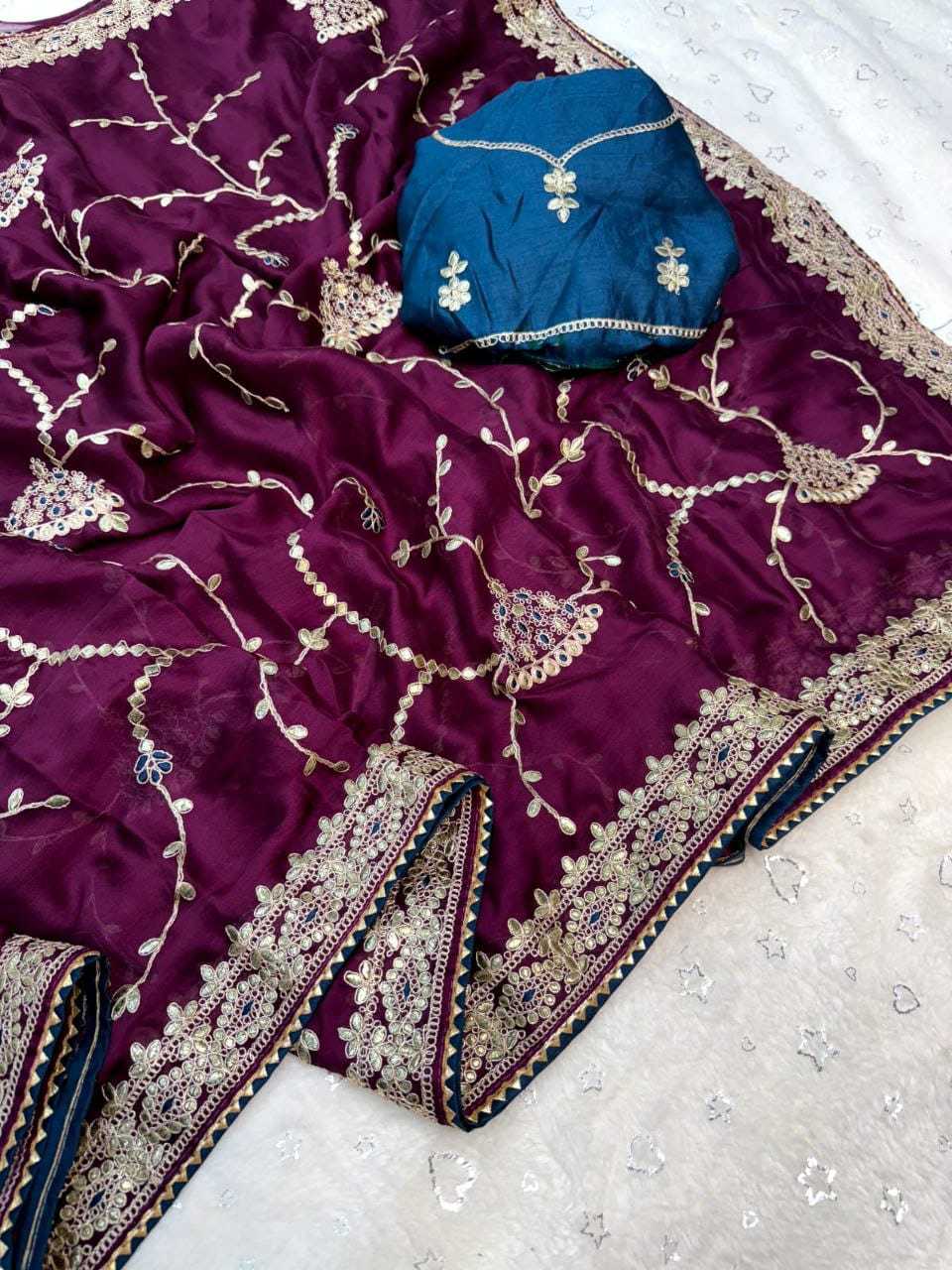 YNF Wholesale Satin Designer Sarees  | Surat Manufacturer