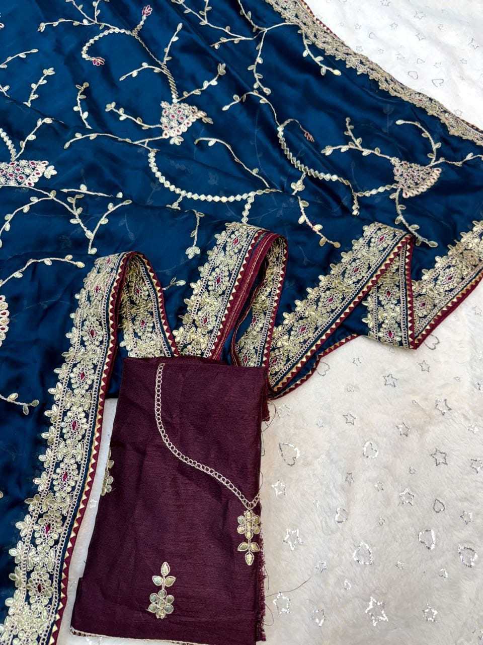 YNF Wholesale Satin Designer Sarees  | Surat Manufacturer
