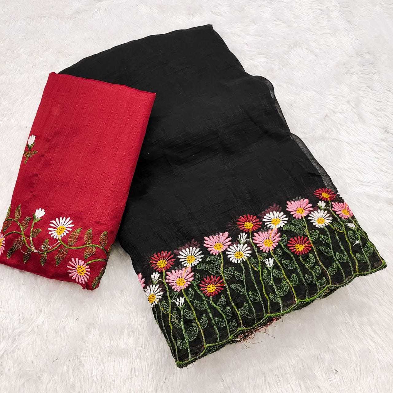YNF Wholesale Crush Silk Party Wear Sarees KESH588 Vanila | Surat Manufacturer