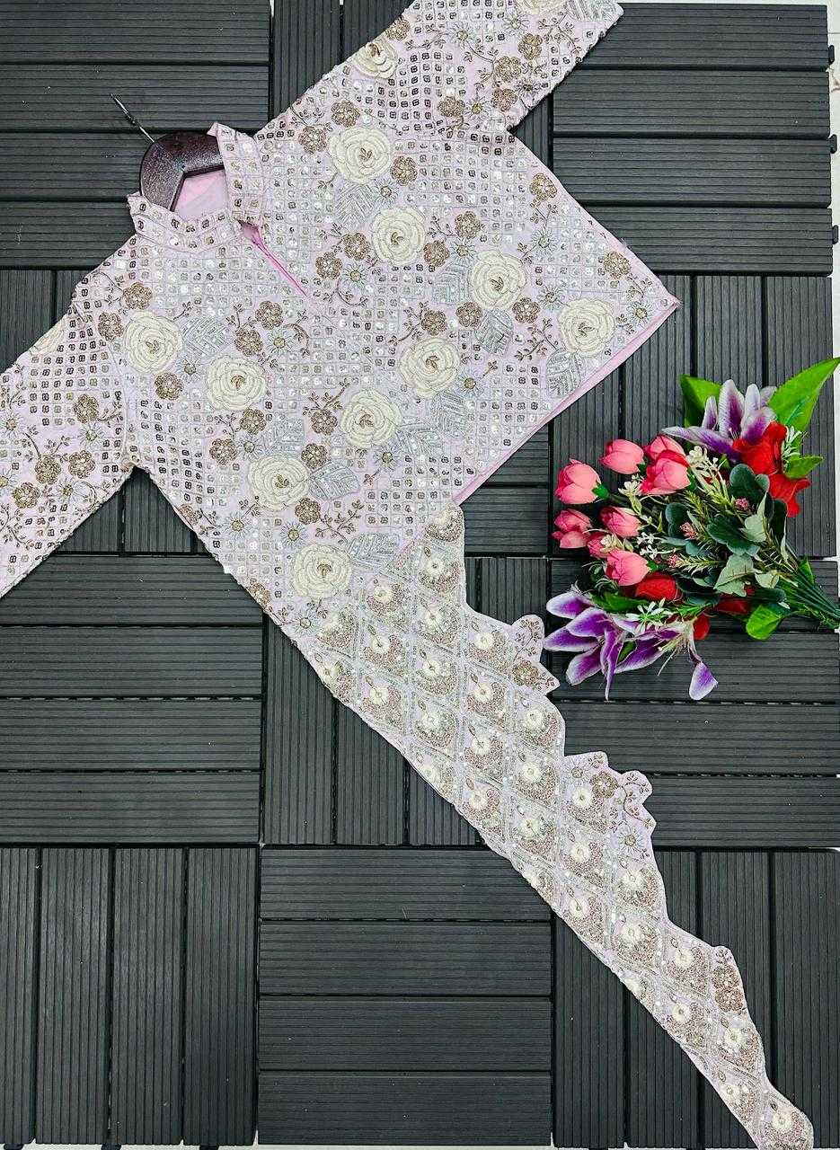 YNF Wholesale Chinon Ready To Wear Sarees  | Surat Manufacturer