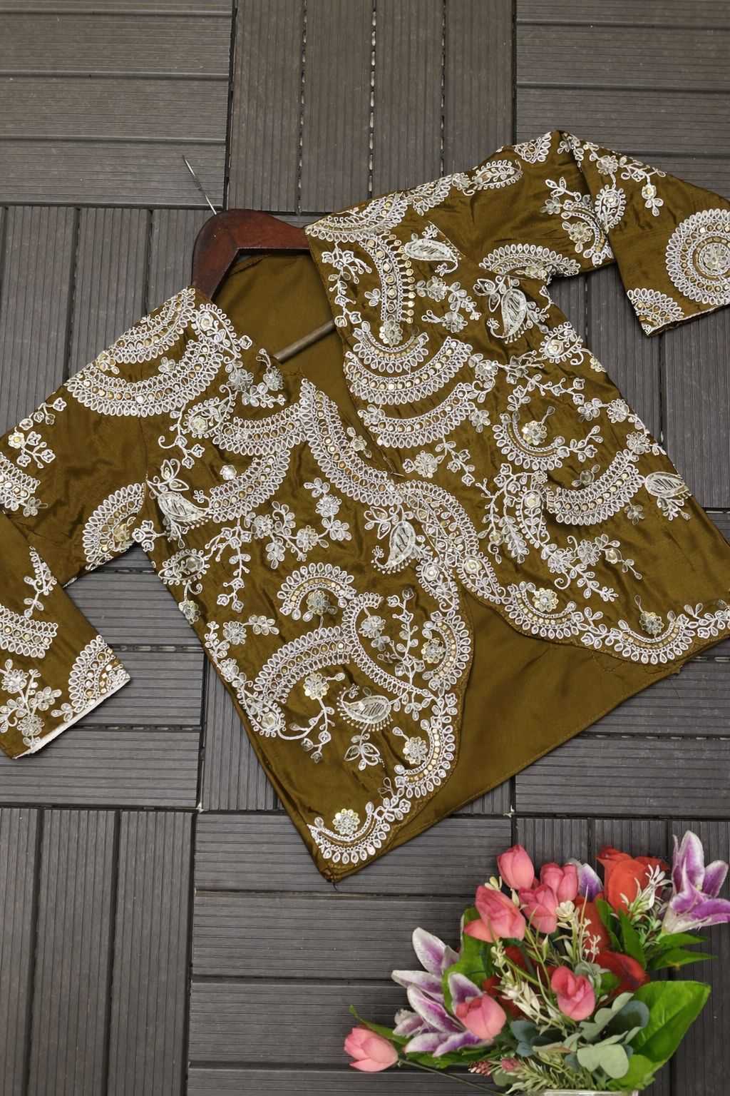 YNF Wholesale Chinon Ready To Wear Sarees  | Surat Manufacturer