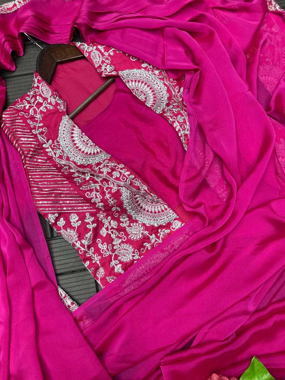 YNF Wholesale Rangoli Silk Sequence Sarees  | Surat Manufacturer