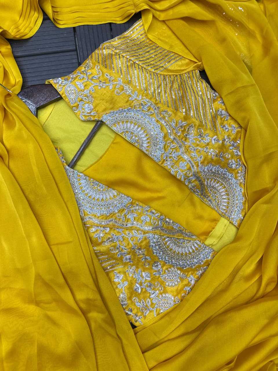 YNF Wholesale Rangoli Silk Sequence Sarees  | Surat Manufacturer