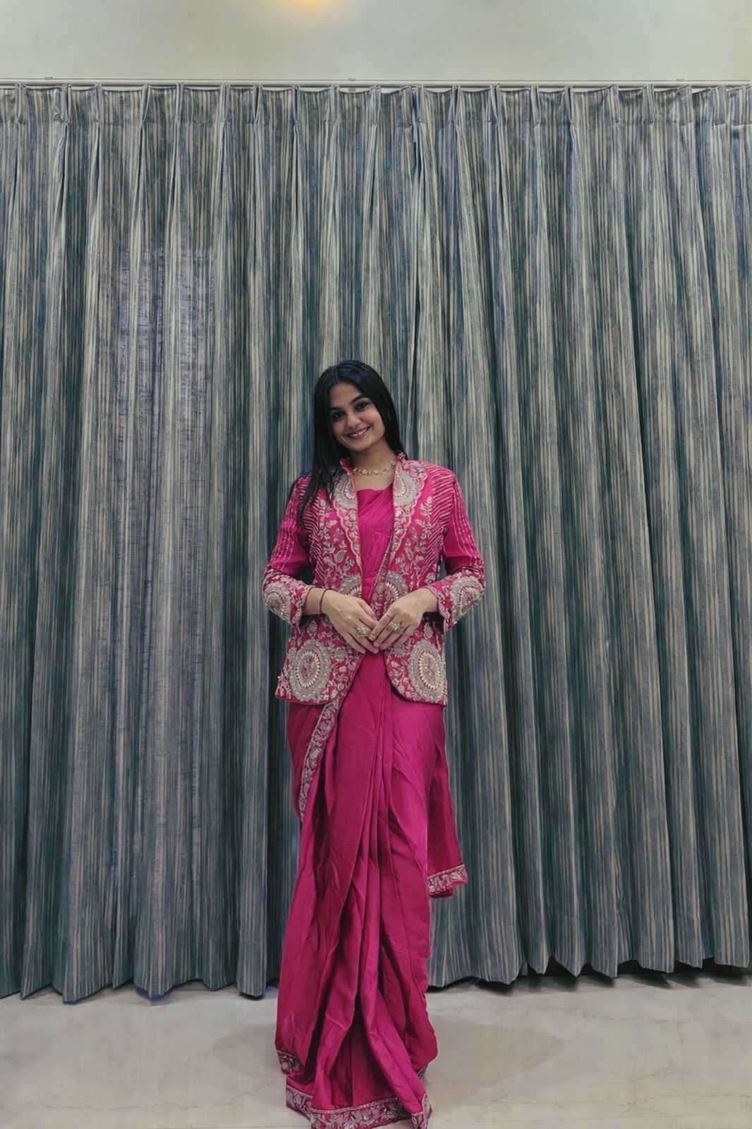 YNF Wholesale Rangoli Silk Sequence Sarees  | Surat Manufacturer