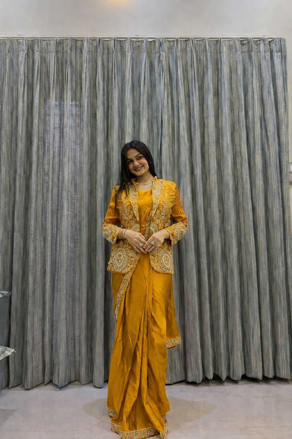 YNF Wholesale Rangoli Silk Sequence Sarees  | Surat Manufacturer