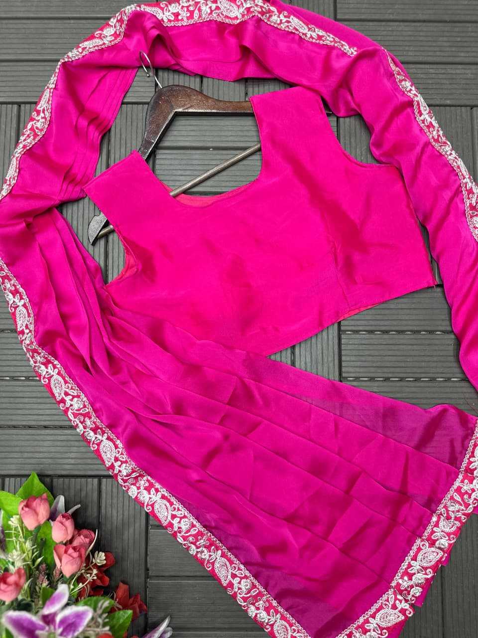 YNF Wholesale Rangoli Silk Sequence Sarees  | Surat Manufacturer