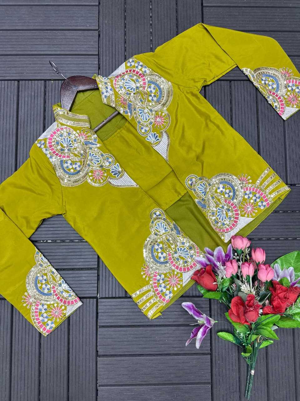 YNF Wholesale Crepe Ready To Wear Sarees  | Surat Manufacturer