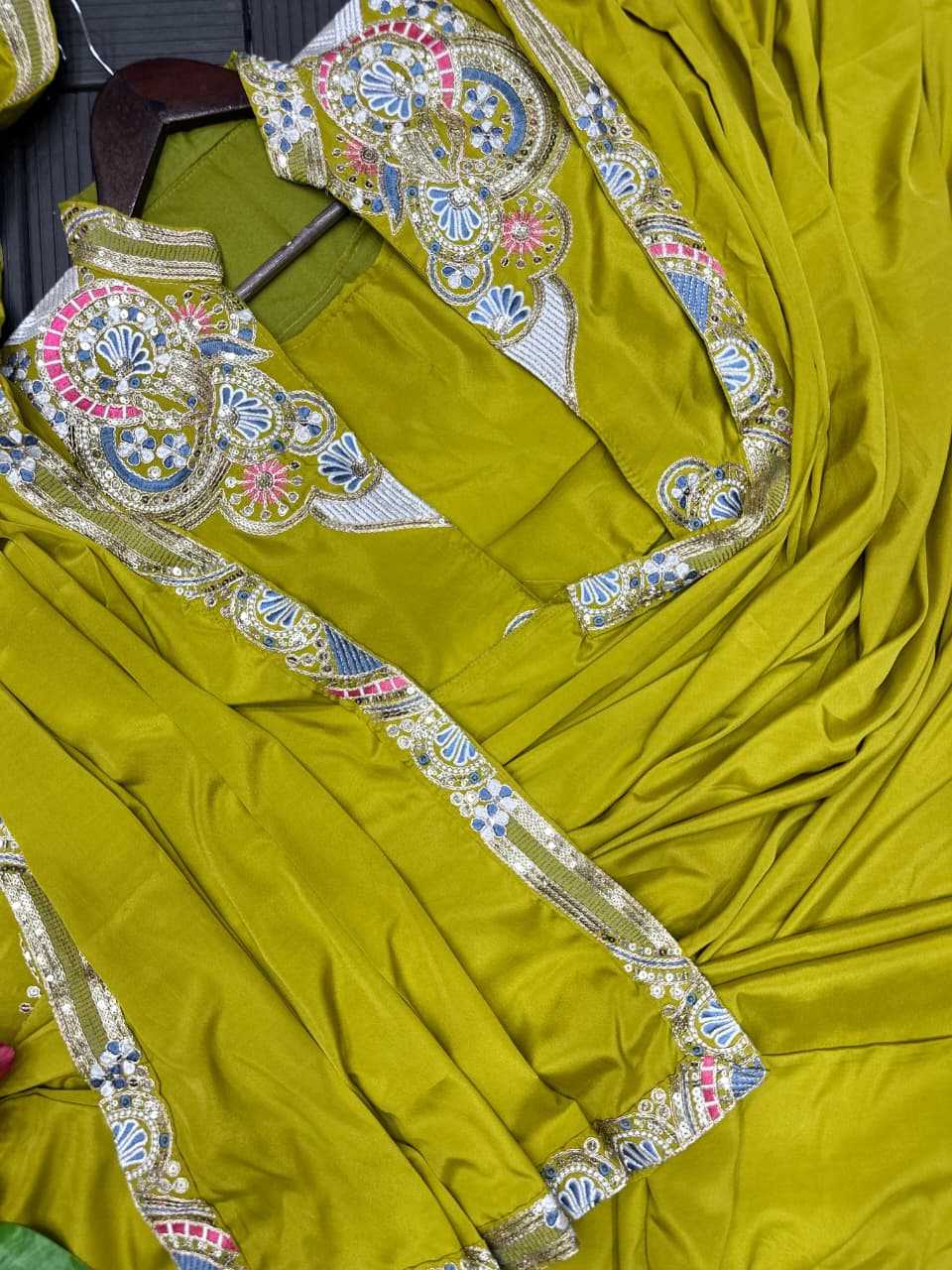 YNF Wholesale Crepe Ready To Wear Sarees  | Surat Manufacturer