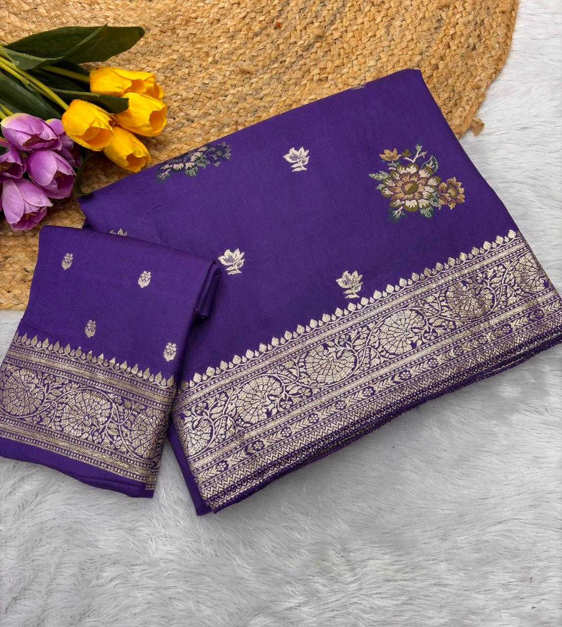 YNF Wholesale Pure Viscos Designer Sarees  | Surat Manufacturer