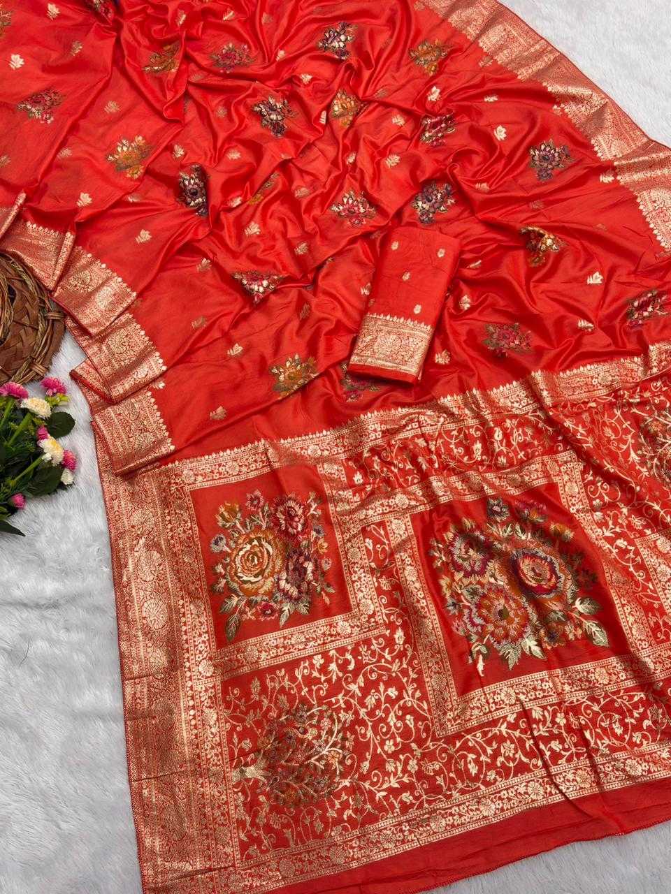 YNF Wholesale Pure Viscos Designer Sarees  | Surat Manufacturer
