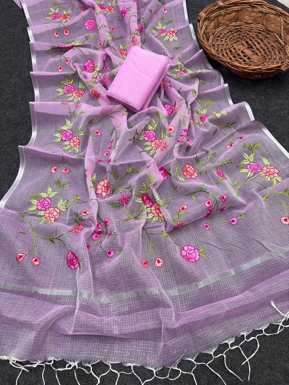 YNF Wholesale Soft Kota Fancy Sarees  | Surat Manufacturer