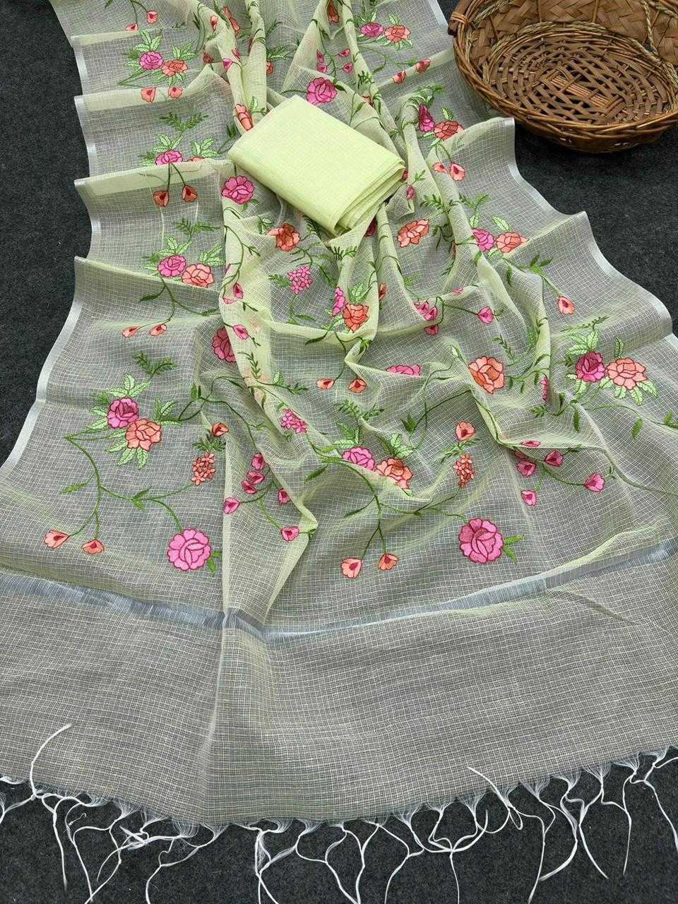 YNF Wholesale Soft Kota Fancy Sarees  | Surat Manufacturer