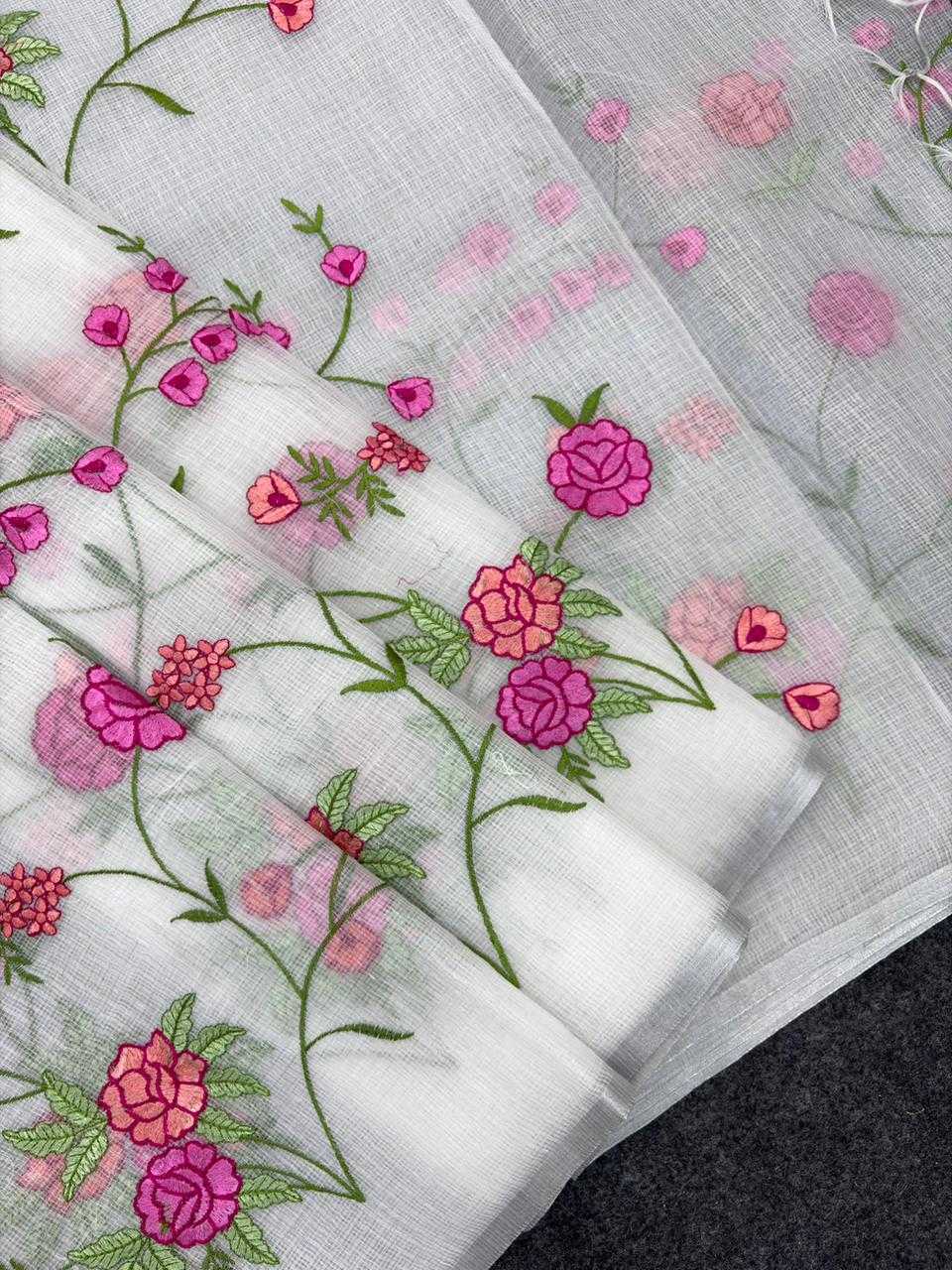 YNF Wholesale Soft Kota Fancy Sarees  | Surat Manufacturer