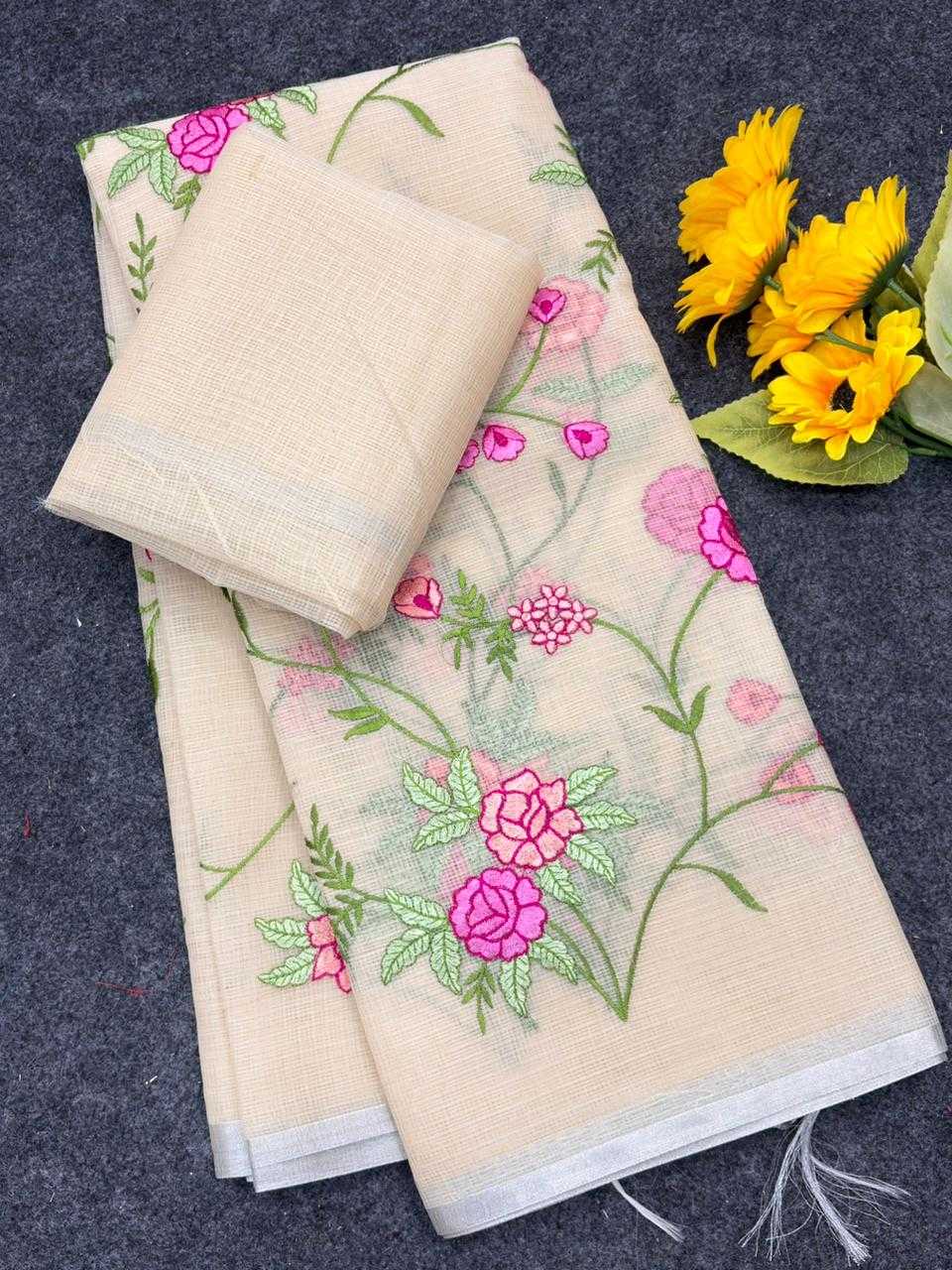 YNF Wholesale Soft Kota Fancy Sarees  | Surat Manufacturer