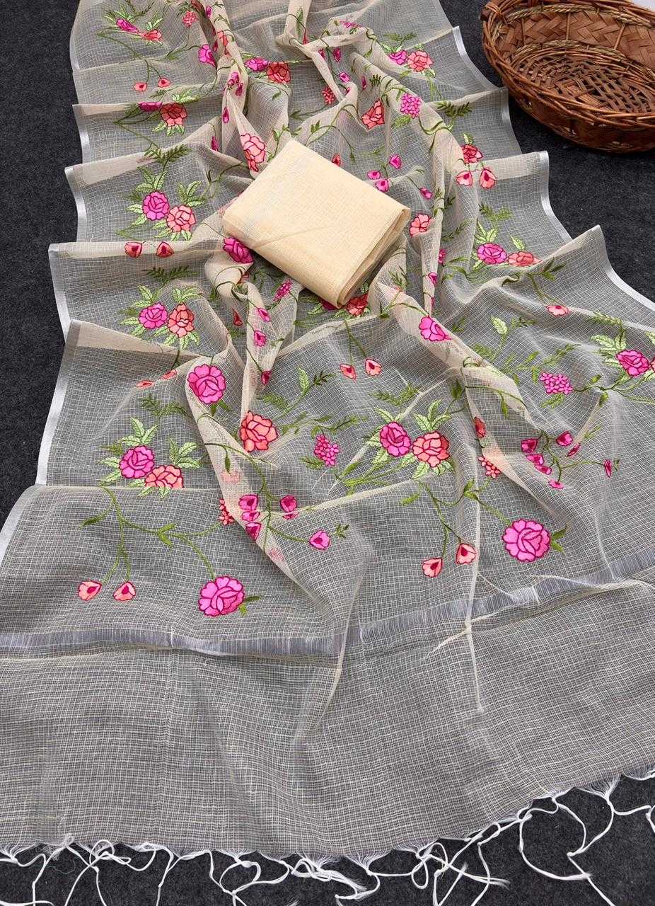 YNF Wholesale Soft Kota Fancy Sarees  | Surat Manufacturer