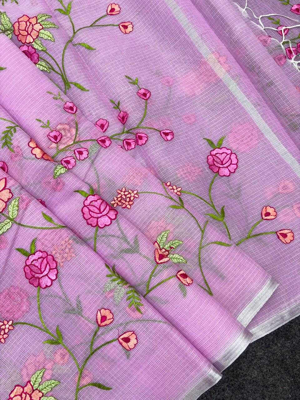 YNF Wholesale Soft Kota Fancy Sarees  | Surat Manufacturer