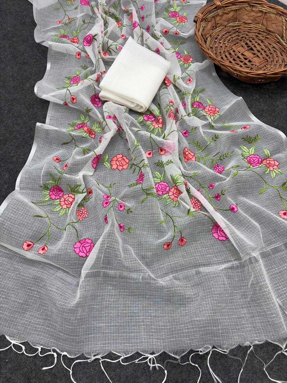 YNF Wholesale Soft Kota Fancy Sarees  | Surat Manufacturer