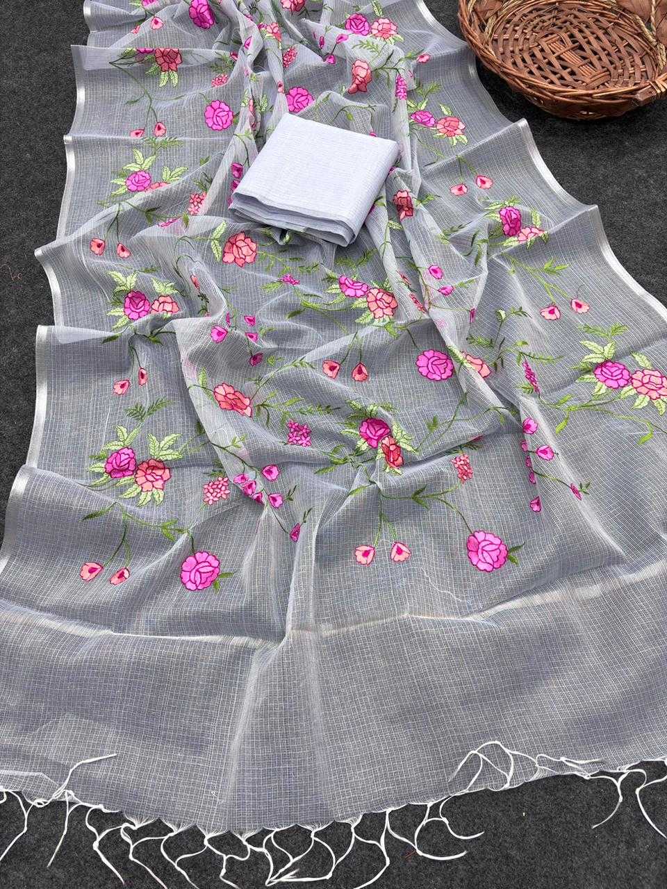 YNF Wholesale Soft Kota Fancy Sarees  | Surat Manufacturer