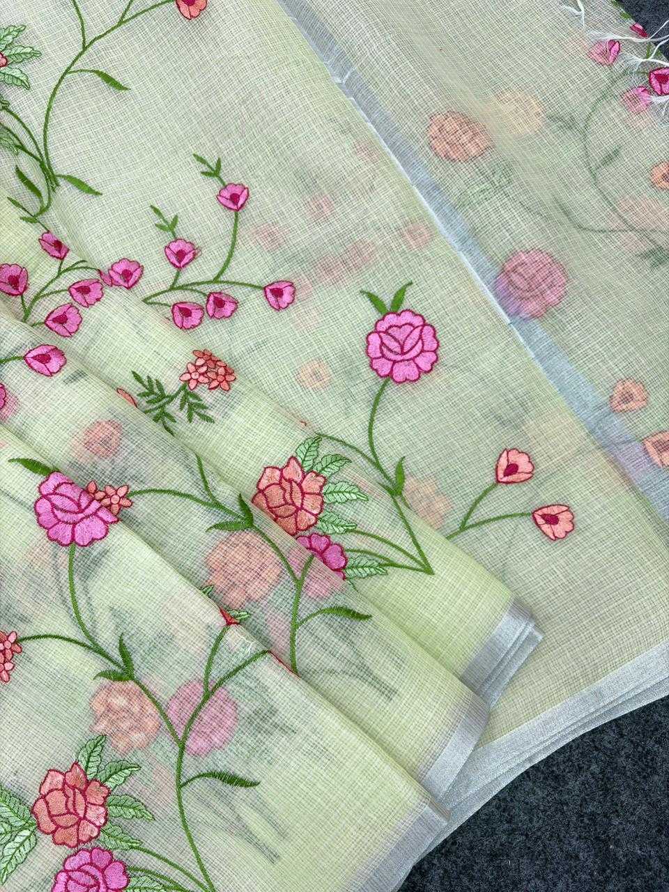 YNF Wholesale Soft Kota Fancy Sarees  | Surat Manufacturer