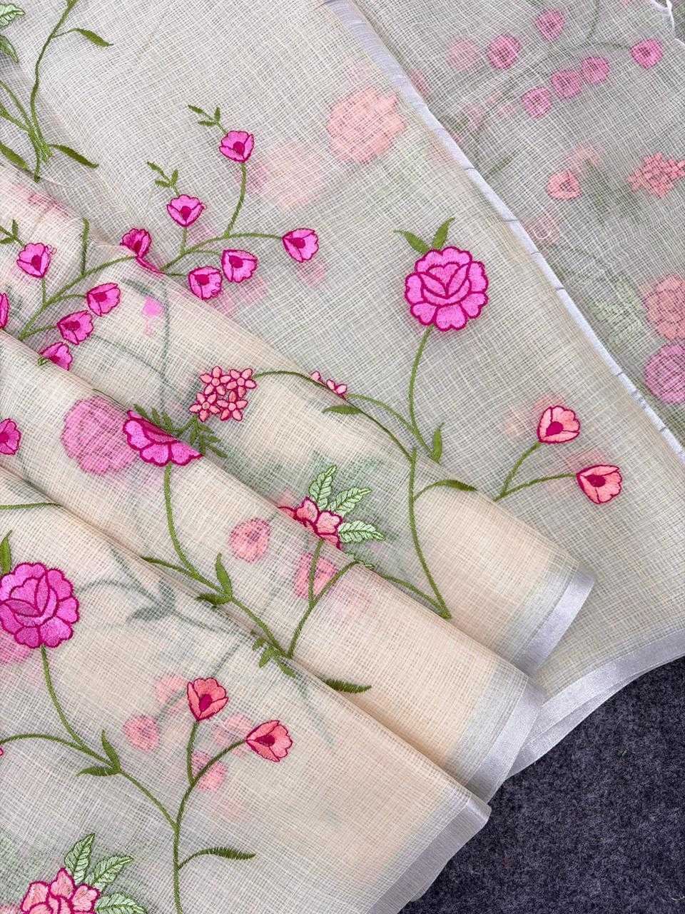 YNF Wholesale Soft Kota Fancy Sarees  | Surat Manufacturer
