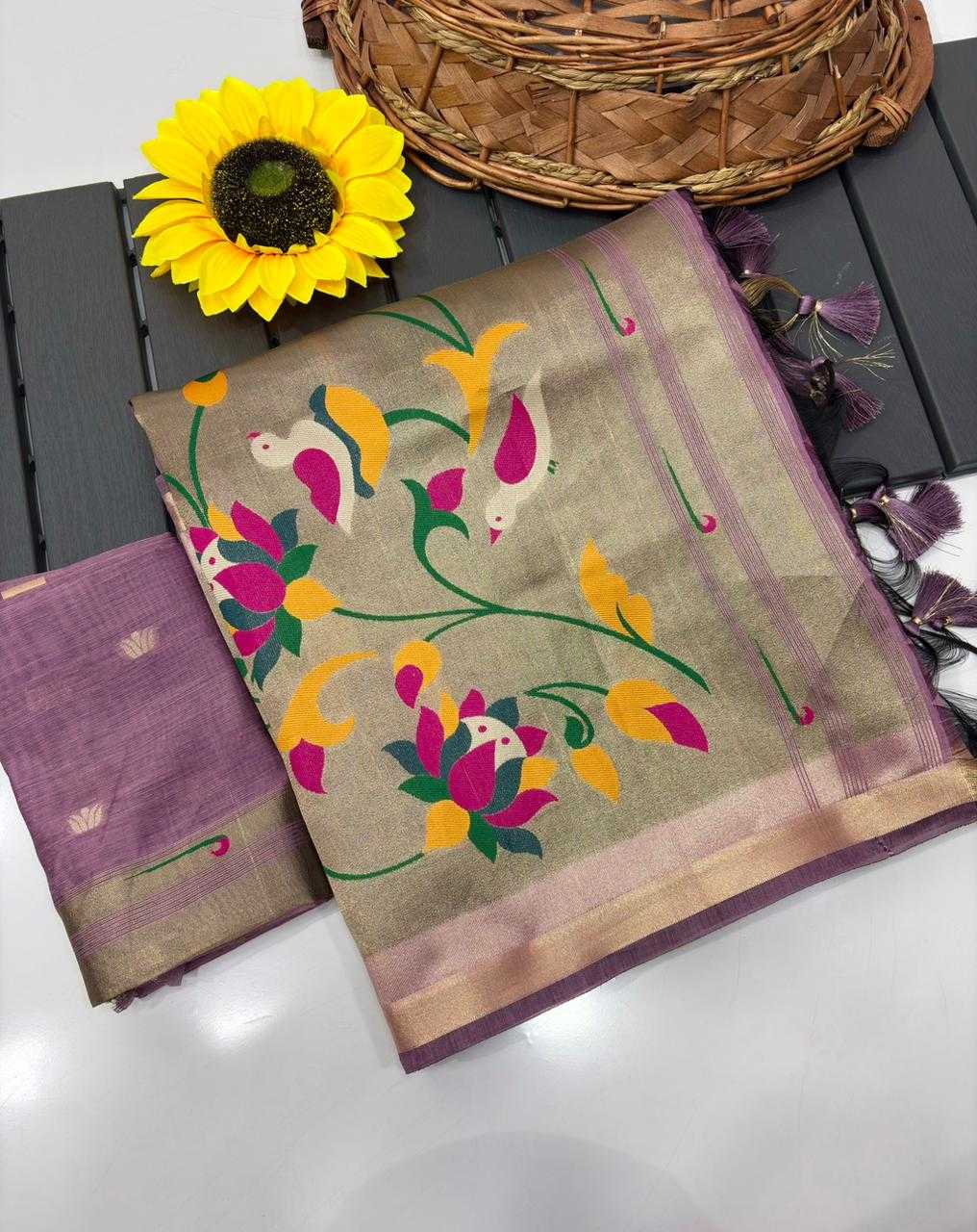 YNF Wholesale Paithani Silk Paithani Sarees  | Surat Manufacturer