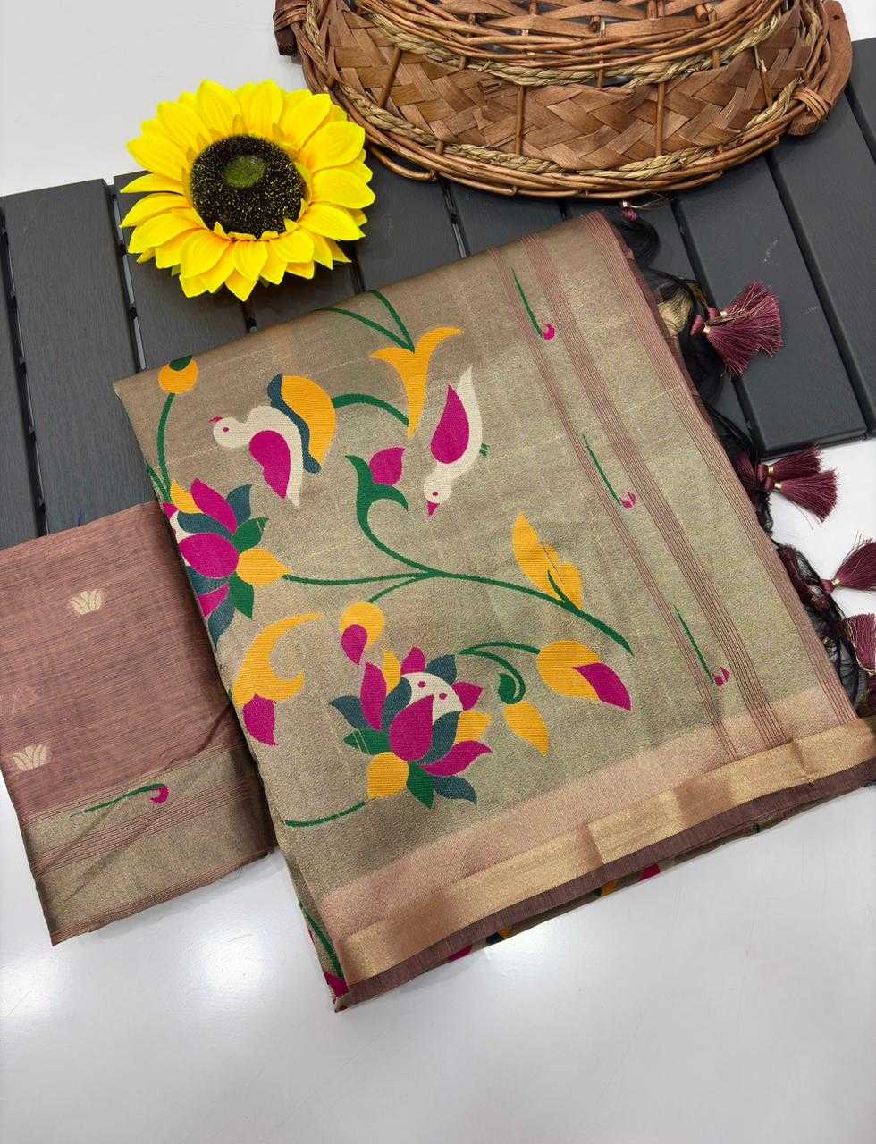 YNF Wholesale Paithani Silk Paithani Sarees  | Surat Manufacturer