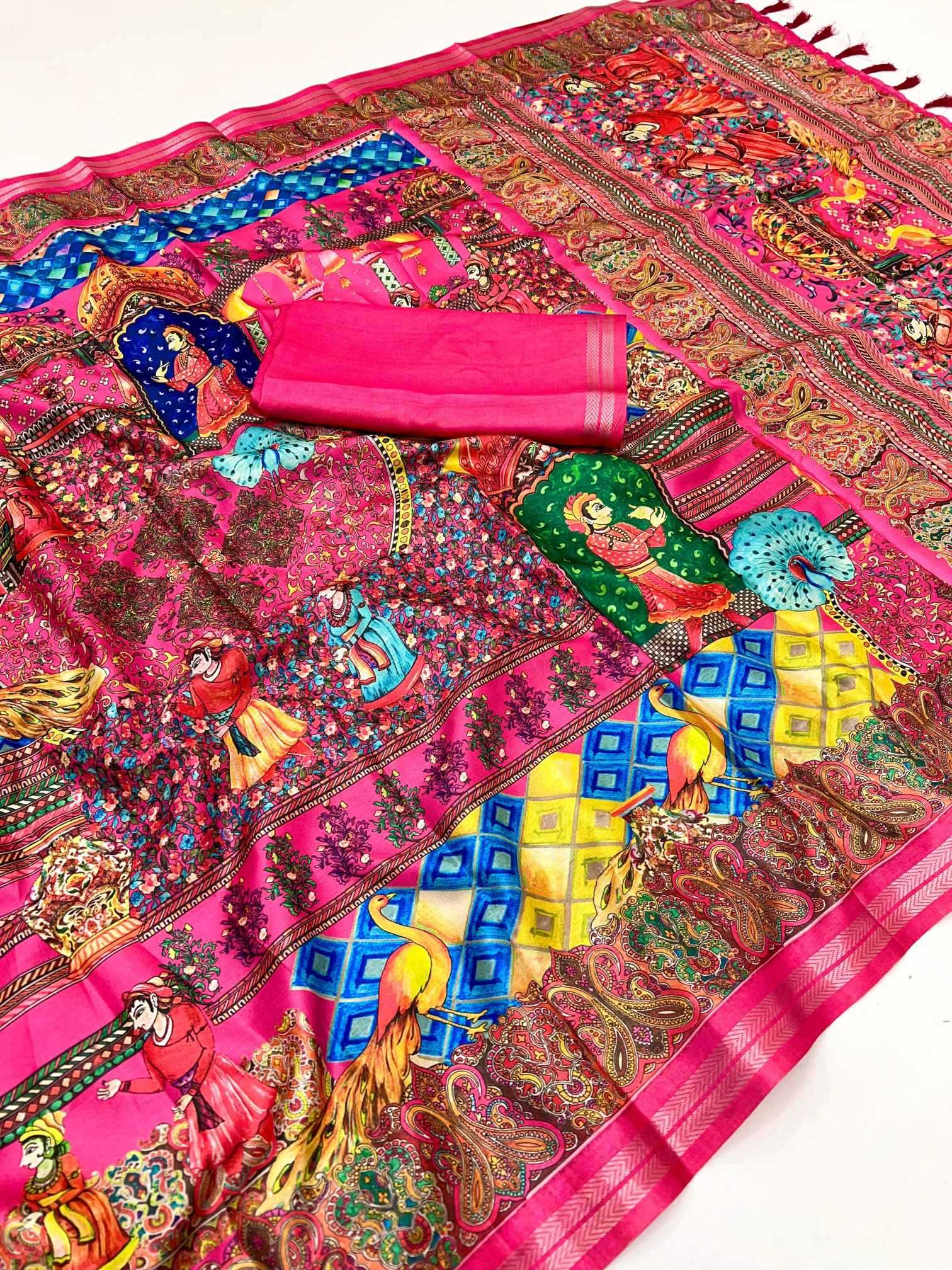 YNF Wholesale Pure Silk Designer Silk Sarees  | Surat Manufacturer