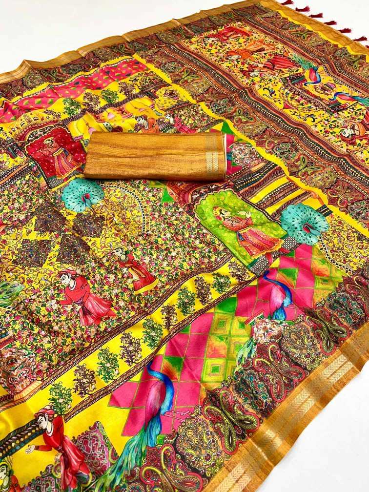 YNF Wholesale Pure Silk Designer Silk Sarees  | Surat Manufacturer