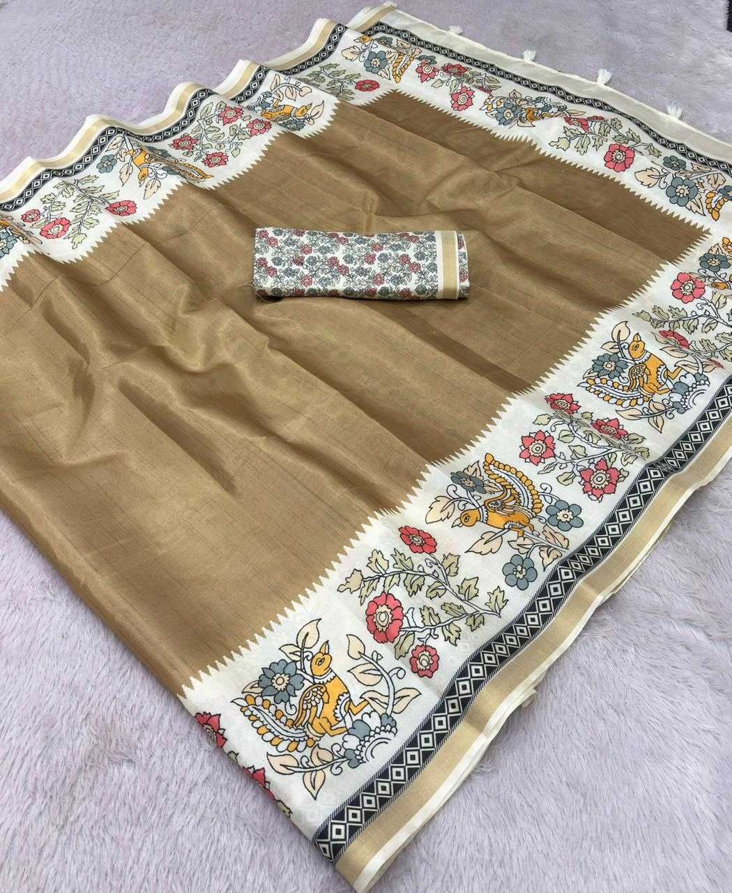YNF Wholesale Cotton Printed Sarees  | Surat Manufacturer
