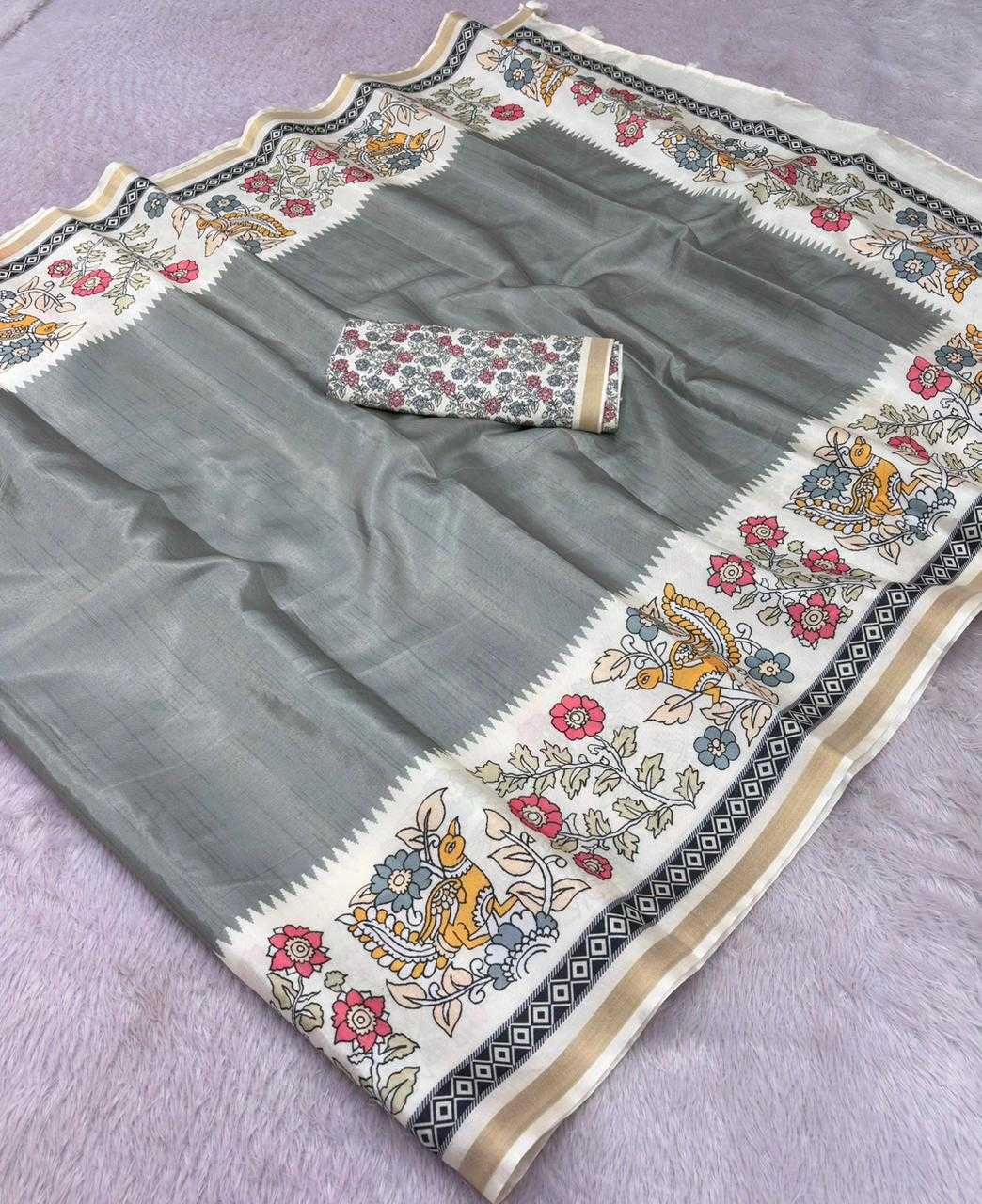 YNF Wholesale Cotton Printed Sarees  | Surat Manufacturer