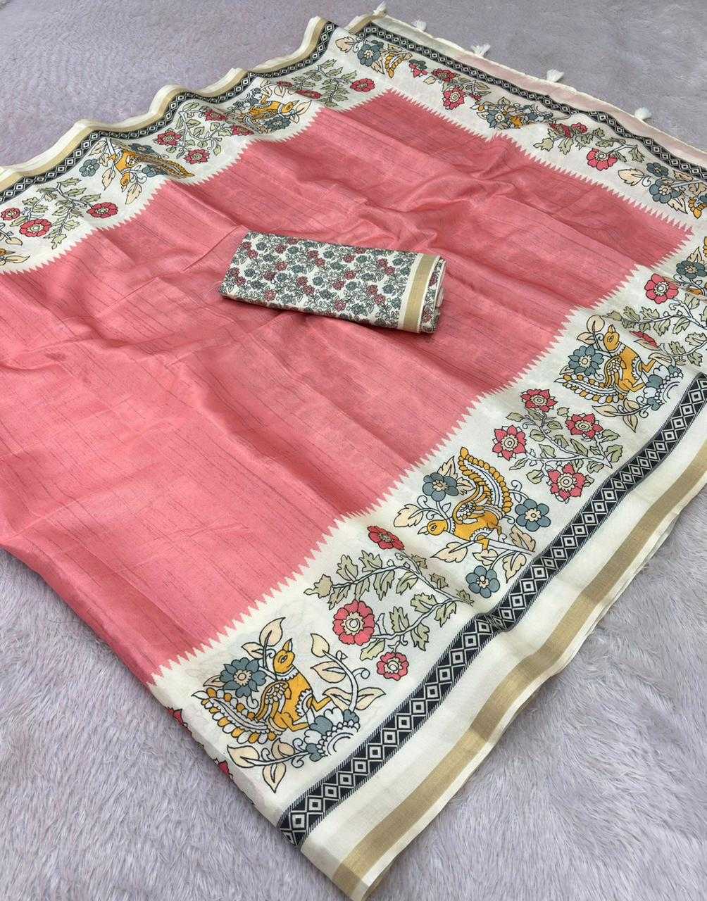 YNF Wholesale Cotton Printed Sarees  | Surat Manufacturer
