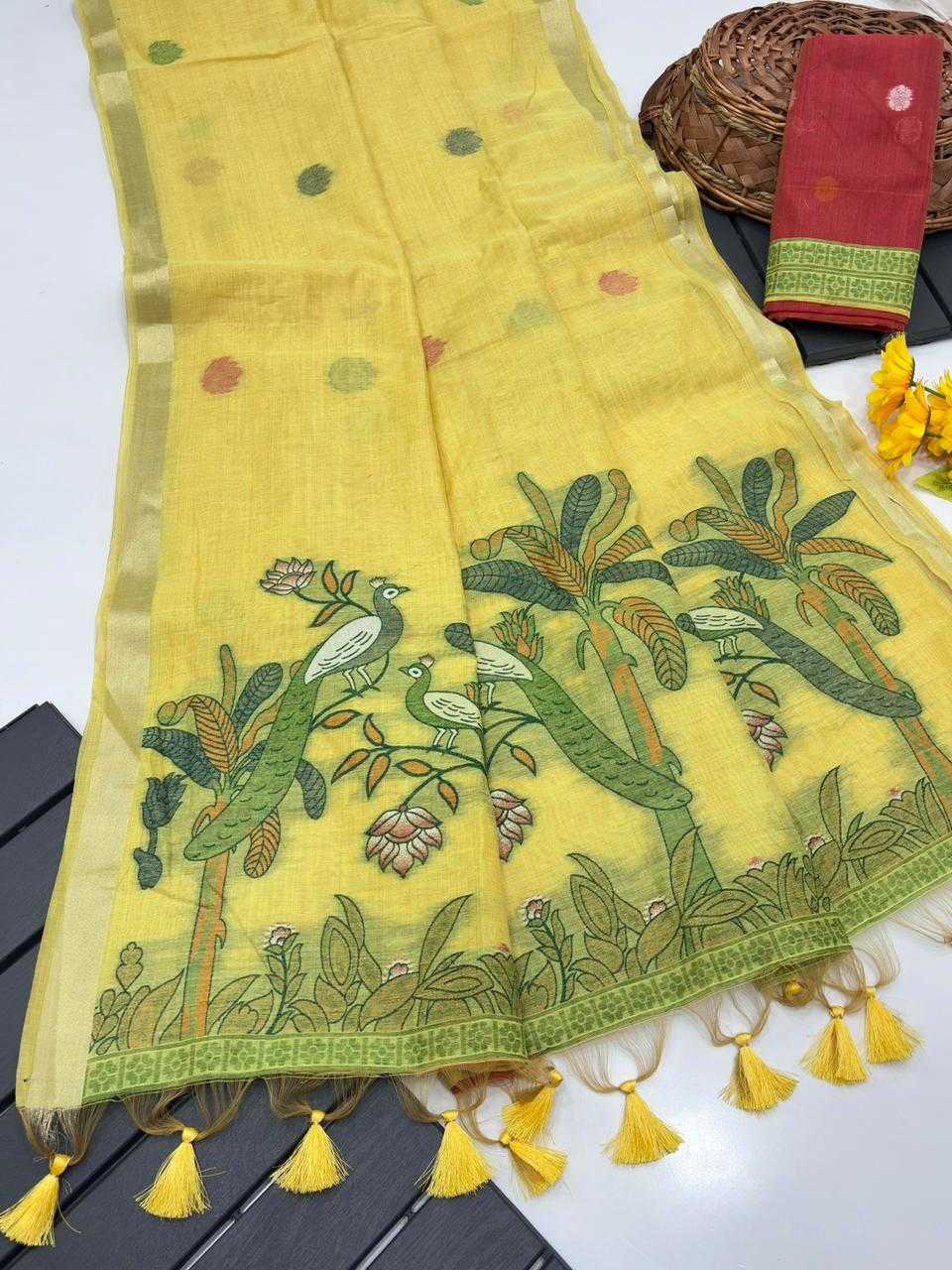 YNF Wholesale Cotton Designer Sarees KESH592 Indrani | Surat Manufacturer