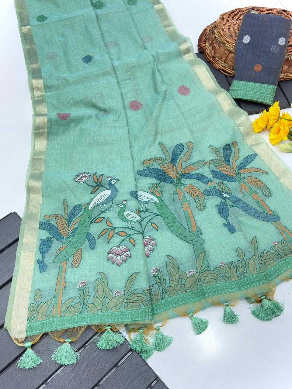 YNF Wholesale Cotton Designer Sarees KESH592 Indrani | Surat Manufacturer