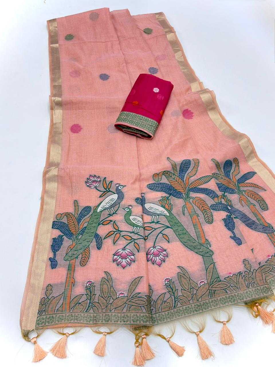 YNF Wholesale Cotton Designer Sarees KESH592 Indrani | Surat Manufacturer