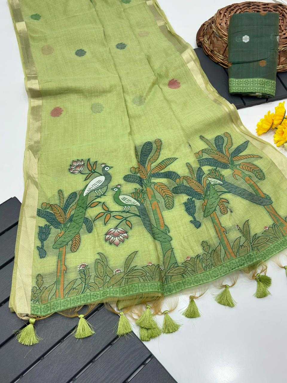 YNF Wholesale Cotton Designer Sarees KESH592 Indrani | Surat Manufacturer