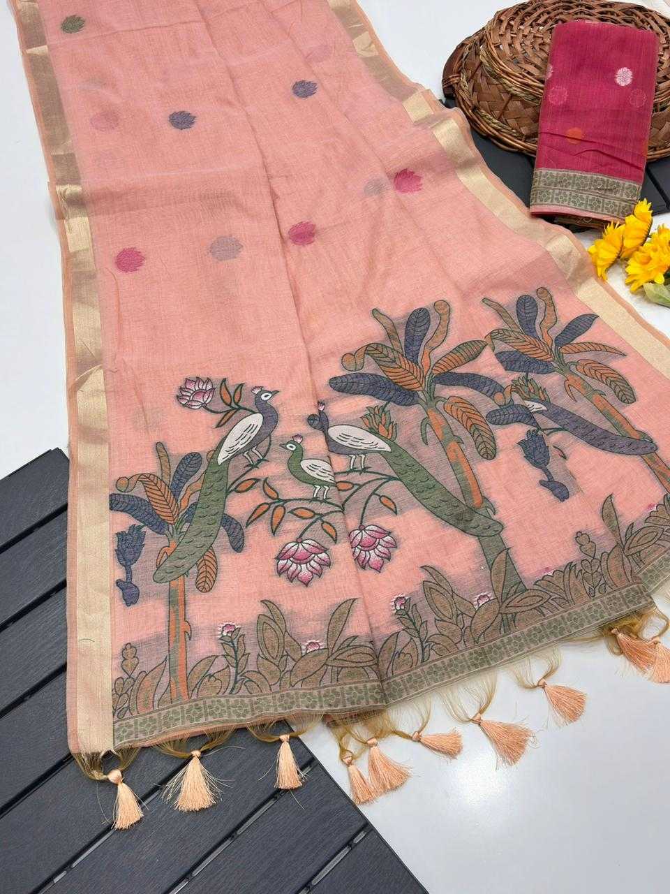 YNF Wholesale Cotton Designer Sarees KESH592 Indrani | Surat Manufacturer
