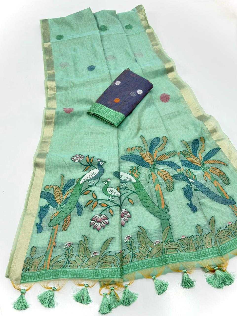 YNF Wholesale Cotton Designer Sarees KESH592 Indrani | Surat Manufacturer