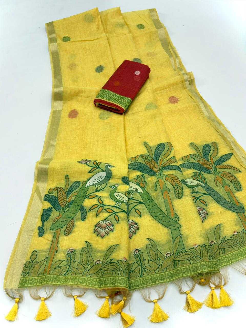 YNF Wholesale Cotton Designer Sarees KESH592 Indrani | Surat Manufacturer