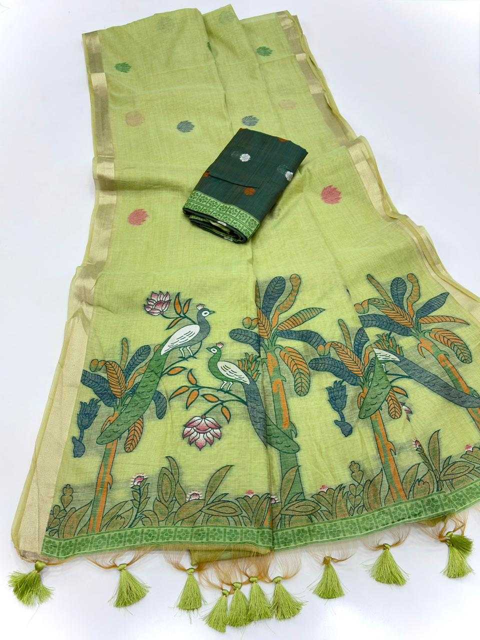 YNF Wholesale Cotton Designer Sarees KESH592 Indrani | Surat Manufacturer