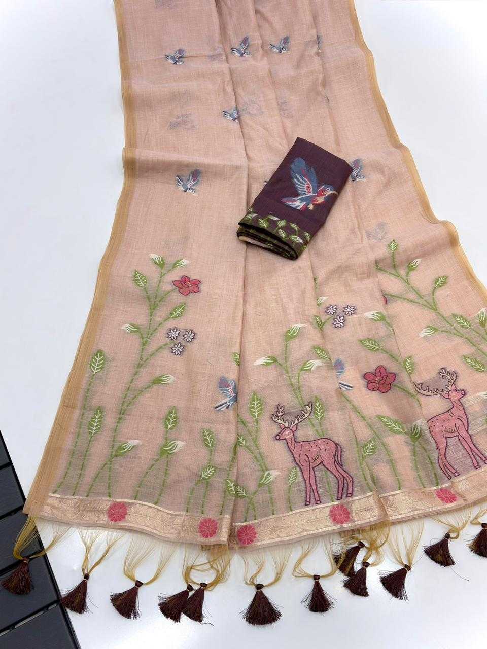 YNF Wholesale Cotton Designer Sarees  | Surat Manufacturer