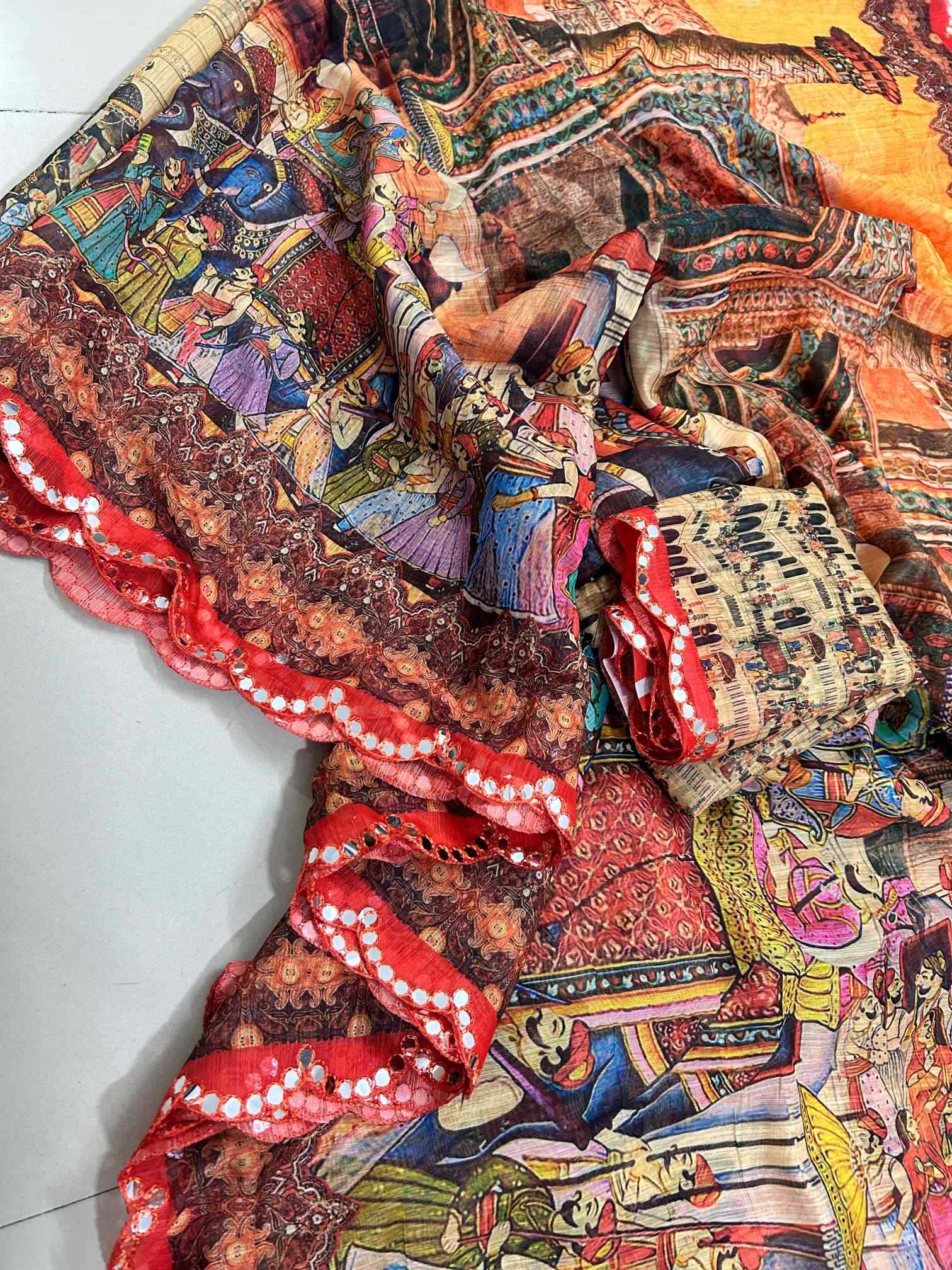 YNF Wholesale Chanderi Soft Soft Silk Sarees  | Surat Manufacturer
